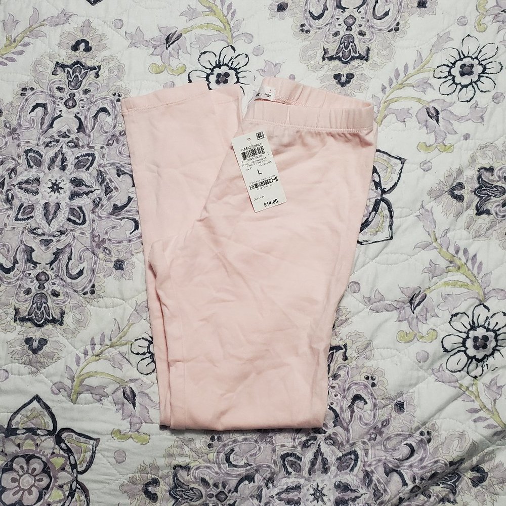 New big girls leggings size L